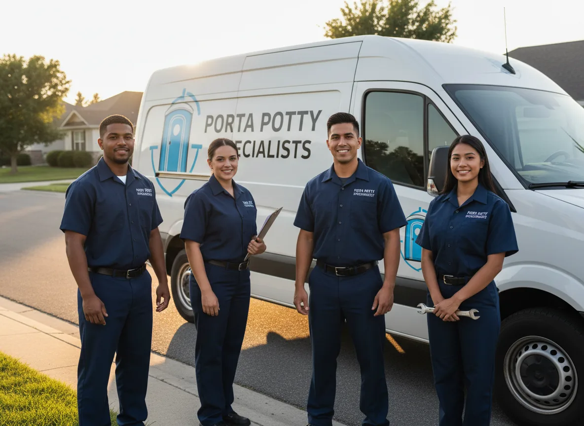 Portable Toilet Rental company in Skipwith, VA